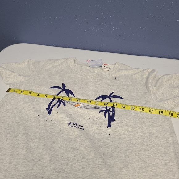 Gudetama The Lazy Egg Guderrelaxation T-Shirt (Small) NWT - Picture 14 of 15